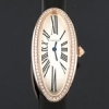 [최고급형 쿼츠] Cartier Baignoire watch Diamond bezel - 까르띠에 베누아 다이아온드 베젤 (여성용) - ct154