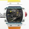 [MIYOTA 6T51] RICHARD MILLE RM027-2 White Carbon Fiber - 리차드 밀레 RM027-2 - RIC066