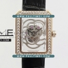 [Ronda quartz] Chanel Premiere YG Camellia Skeleton - 샤넬 프리미에르 까멜리아 - NEL070