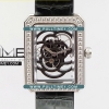 [Ronda quartz] Chanel Premiere SS Camellia Skeleton - 샤넬 프리미에르 까멜리아 - NEL066