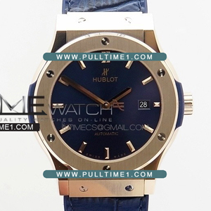 [2892 MOVE] Hublot Classic Fusion 42mm Titanium RG V2 JJ 1:1 Best Edition - 위블로 클래식퓨젼 티타늄- HUB220