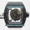 [MIYOTA 8215] Richard Mille RM055 Ceramic KV Best Edition - 리차드 밀러 세라믹 스켈레톤 - RIC138