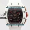 [7750 MOVE] Richard Mille RM011 Chronograph KV Best Edition - 리차드밀러 세라믹 크르노그래프 - RIC150