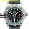 [2824-2 MOVE] Breitling Avenger Blackbird 44mm V17311 Ti DLC 1:1 Best Edition - 브라이틀링 어벤져 블랙버드 베스트에디션 - BRE321a