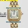 [Ronda Quart] Panthere De Cartier Secrete 22mm Ladies RG K11 1:1 Best Edition - 팬더 드 까르띠에 여성용 베스트 에디션 - CT464