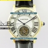 [SEGULL TOURBILON] Rotonde de Cartier Flying Tourbillon YG BL Best Edition - 까르띠에 로통드 투어빌론 베스트 에디션 - CT479