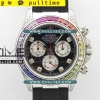 [4130 MOVE] Rolex Daytona 116579 Rainbow SS BL Best Edition - 롤렉스 데이토나 레인보우 스테인레스 스틸 베스트에디션 - RL1297