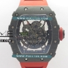 [MIYOTA 8215] Richard Mille RM035-02 New Forge Carbon Pattern Z Maker Best Edition - 리차드 밀레 포지드 카본 RM035-02 - RIC195