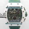 [7750 MOVE] Richard Mille RM011 Chronograph KV Best Edition - 리차드밀러 세라믹 크르노그래프 - RIC199