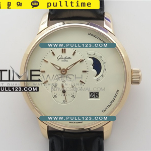 [23J MOVE] Glashutte Original PanoMaticLunar RG TZ - 글라슈테 오리지날 파노매틱 루나