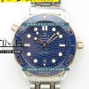[8800 MOVE] Omega Seamaster Diver 300M SS/RG VS 1:1 Best Edition - 오메가 씨마스터 300 베스트 에디션 - OM590