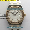 [RONDA QUARTZ] Audemars Piguet Royal Oak 33mm 67651SR SS/RG 8F 1:1 Best Edition - 오데마피게 로얄오크 베스트 에디션