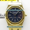 [2121 MOVE] Audemars Piguet Royal Oak 39mm 15202BA YG IP 1:1 Best Edition - 오데마피게 로얄오크 베스트 에디션