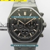 [4401 MOVE] Audemars Piguet Royal Oak Ceramic Chrono Ref. 26240CE.OO.1225CE.02 APS 1:1 Best Edition - 오데마피게 로얄오크 크르노 그래프 베스트에디션