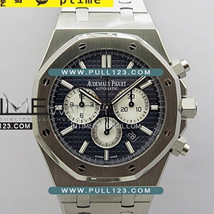 [2385 MOVE] Audemars Piguet Royal Oak Chrono 26331ST 41mm SS APSF 1:1 Best Edition - 오데마피게 로얄오크 크르노 그래프 베스트에디션