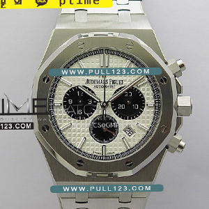 [2385 MOVE] Audemars Piguet Royal Oak Chrono 26331ST 41mm SS APSF 1:1 Best Edition - 오데마피게 로얄오크 크르노 그래프 베스트에디션
