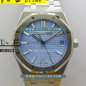 [4302 MOVE] Audemars Piguet Royal Oak 41mm 15510 SS ZF 1:1 Best Edition - 오데마피게 로얄오크 베스트 에디션