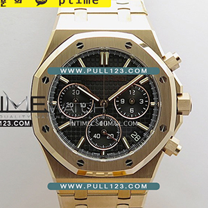 [4401 MOVE] Audemars Piguet Royal Oak Chrono 26240 RG Gain Weight V2 DDF 1:1 Best Edition - 오데마피게 로얄오크 크르노 그래프 베스트에디션