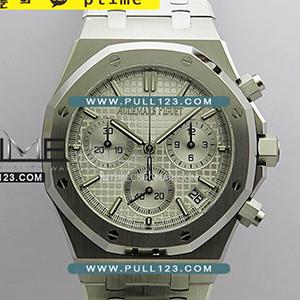 [4401 MOVE] Audemars Piguet Royal Oak Chrono 26240 50th SS V2 DDF 1:1 Best Edition - 오데마피게 로얄오크 크르노 그래프 50주년모델 베스트에디션