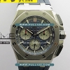 [4401 MOVE] Audemars Piguet Royal Oak Offshore 26420 Ti 43mm SS DDF 1:1 Best Edition - 오데마 피게 로얄 오크 오프쇼어 베스트에디션