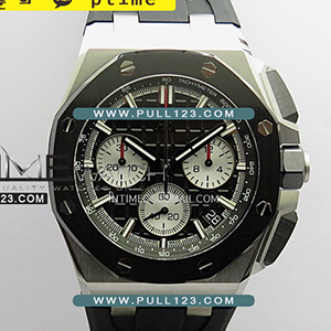 [4401 MOVE] Audemars Piguet Royal Oak Offshore 26420 SS 43mm SS DDF 1:1 Best Edition - 오데마 피게 로얄 오크 오프쇼어 베스트에디션