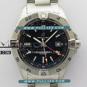 [2824 MOVE] Breitling Avenger Automatic GMT 42mm SS B50 1:1 Best Edition - 브라이틀링 어벤져 오토매틱 베스트에디션