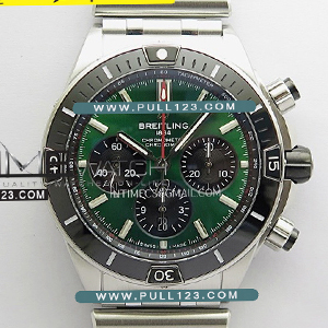 [cal.01 MOVE] Breitling Chronomat B01 44mm SS TF 1:1 Best Edition - 브라이틀링 크르노맷 베스트 에디션