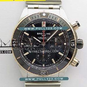 [cal.01 MOVE] Breitling Chronomat B01 44mm SS/RG TF 1:1 Best Edition - 브라이틀링 크르노맷 베스트 에디션