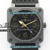 [MIYOTA 9015] Bell & Ross BR03-92 Horograph PVD 1:1 Best Edition - 벨앤로스 BR 03-92 베스트 에디션
