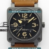 [MIYOTA 9015] Bell & Ross BR03-92 Horograph PVD 1:1 Best Edition - 벨앤로스 BR 03-92 베스트 에디션