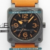 [MIYOTA 9015] Bell & Ross BR03-92 Horograph PVD 1:1 Best Edition - 벨앤로스 BR 03-92 베스트 에디션