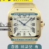 [9015 MOVE] Santos de Cartier Large 2018 40mm BV 1:1 Best Edition - 까르띠에 산토스 라지 베스트 에디션 - CT504