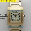[RONDA QUARTZ] Cartier Tank Francaise Ladies Small 21.2mm RG V2 K11 1:1 Best Edition - 까르띠에 탱크 프랑세즈 스몰 로즈골드 베스트 에디션
