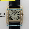 [RONDA QUARTZ] Cartier Tank Francaise Ladies Medium 27mm RG V2 K11 1:1 Best Edition - 까르띠에 탱크 프랑세즈 미듐 로즈골드 베스트 에디션