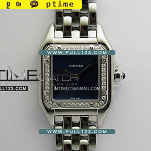 [Ronda Quart] Panthere De Cartier Mini 22mm Ladies SS BBA 1:1 Best Edition - 팬더 드 까르띠에 미니 여성용 베스트 에디션