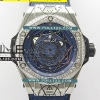 [HB1213] Hublot Big Bang Sang Bleu Ti V2 WW 1:1 Best Edition - 위블로 빅뱅 상 블루 티타늄 베스트에디션