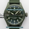 [SEIKO 8N-24] IWC Big Pilot IW329802 43 Woodland Green Ceramic  M+F 1:1 Best Edition - 아이더블유씨 빅 파일럿 세라믹 베스트에디션