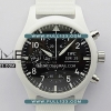 [7750 MOVE] IWC Pilot Chrono IW389105 Real White Ceramic TPS 1:1 Best Edition - 아이더블유씨 파일럿 크르노 베스트에디션