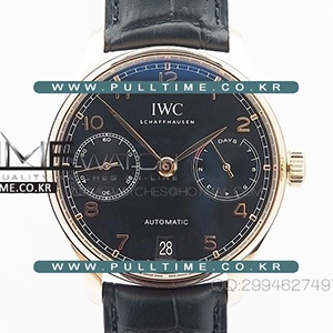 [52010 MOVE] IWC Portuguese Real PR IW500710 RG V4 ZF 1:1 Best Edition - 아이더블유씨 포르투기저 스테인레스 스틸 베스트 에디션