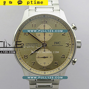 [Super Clone 69355] IWC Portuguese Chronograph IW371624 SS APSF 1:1 Best Edition - 아이더블유씨 포르투기저 크르노 그래프 베스트 에디션