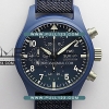 [Super Clone 69385] IWC Pilot Chrono IW389404 Real Ceramic APSF 1:1 Best Edition - 아이더블유씨 파일럿 크르노 베스트에디션