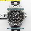 [Swiss quartz] Chanel J12 33mm EAST 1:1 Best Edition- 샤넬 J12 풀세라믹 여성용 베스트에디션