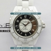 [2892 MOVE] Chanel J12 38mm White Korea Ceramic EAST 1:1 Best Edition - 샤넬 J12 화이트 국내산 풀세라믹 베스트 에디션