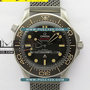 [Super Clone 8806] Omega Seamaster Diver 300M 007 Titanium V7 VS 1:1 Best Edition - 오메가 씨마스터 다이버 300 티타늄 베스트 에디션