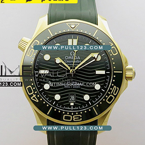 [8801 MOVE] Omega 2018 Seamaster Diver 300M YG VS 1:1 Best Edition MD - 오메가 씨마스터 300 베스트 에디션