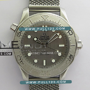 [Super Clone 8806] Omega Seamaster Diver 300M Titanium VS 1:1 Best Edition - 오메가 씨마스터 다이버 300 베스트 에디션