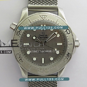 [Super Clone 8806] Omega Seamaster Diver 300M Titanium VS 1:1 Best Edition - 오메가 씨마스터 다이버 300 베스트 에디션