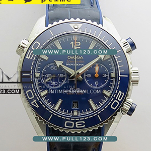 [9900 MOVE] Omega Seamaster Planet Ocean Master Chronometer SS VRF 1:1 Best Edition - 오메가 씨마스터 플래닛 오션 마스터 크르노미터 베스트에디션