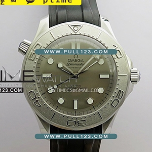 [Super Clone 8806] Omega Seamaster Diver 300M Titanium ORF 1:1 Best Edition - 오메가 씨마스터 다이버 300 베스트 에디션