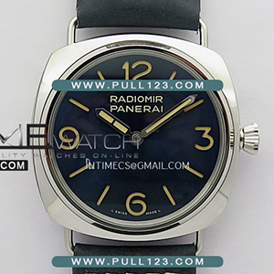 [6497 MOVE] Panerai Radiomir PAM1383 45mm HWF 1:1 Best Edition - 파네라이 라디오미르 베스트 에디션